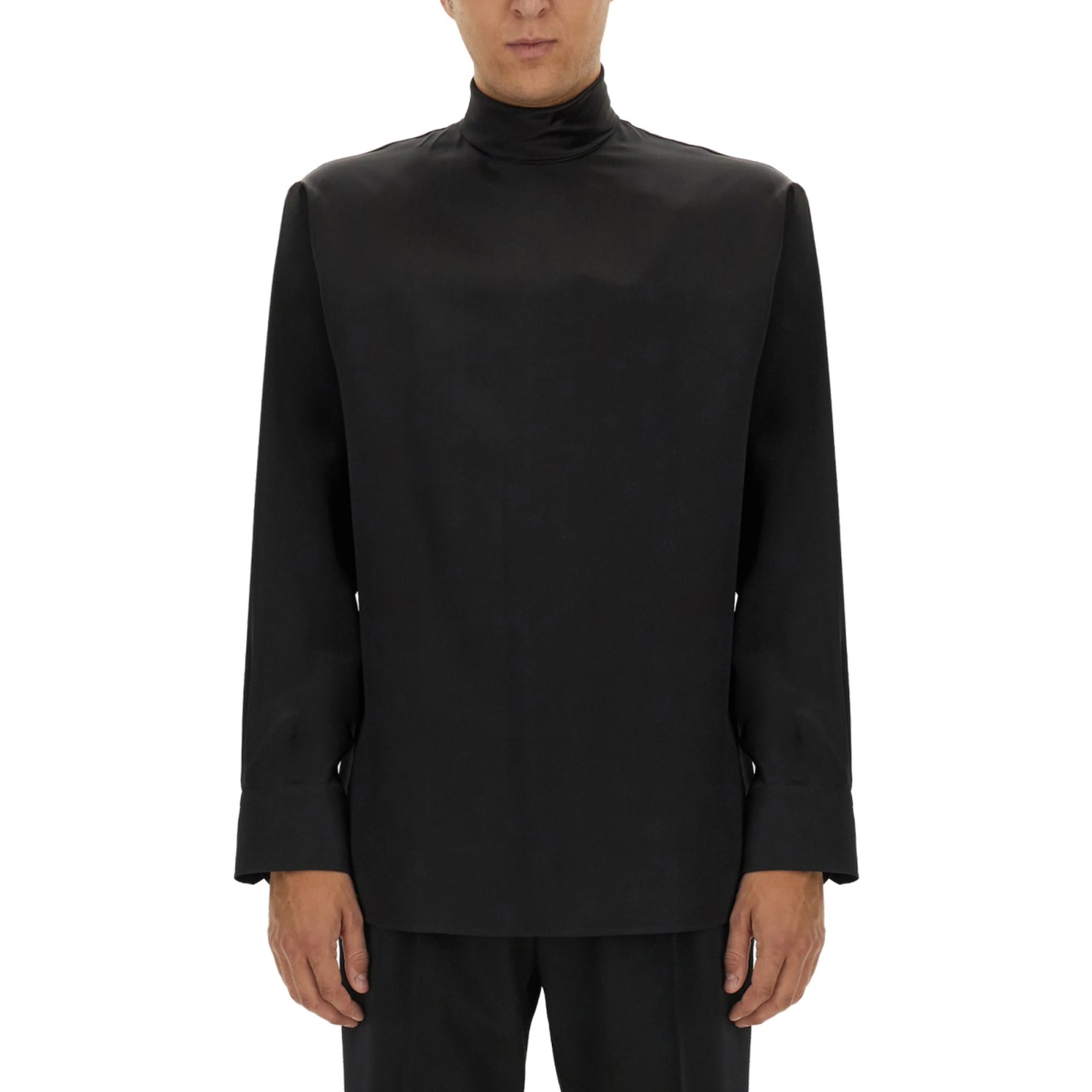 WIDE TURTLENECK