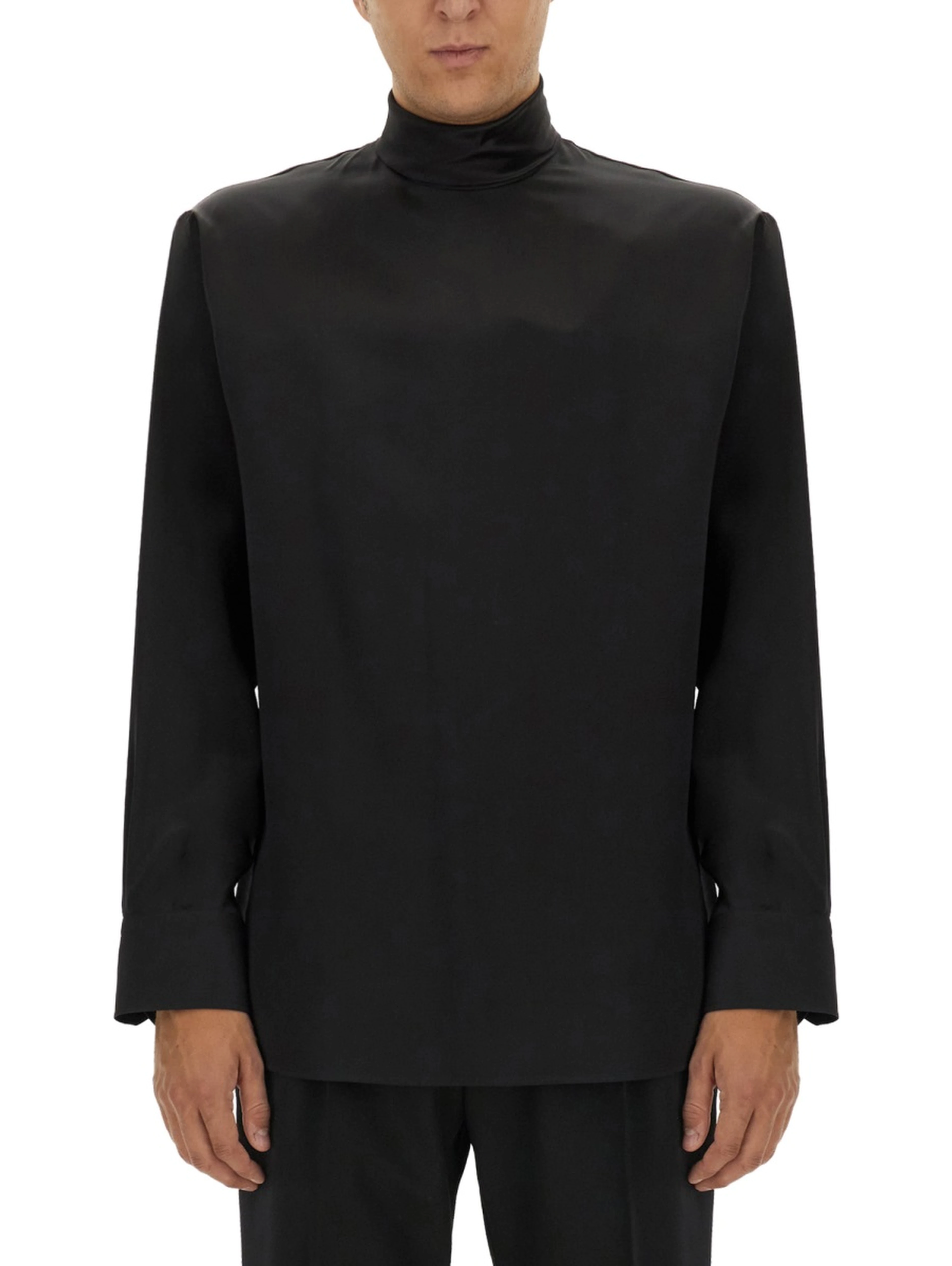 WIDE TURTLENECK