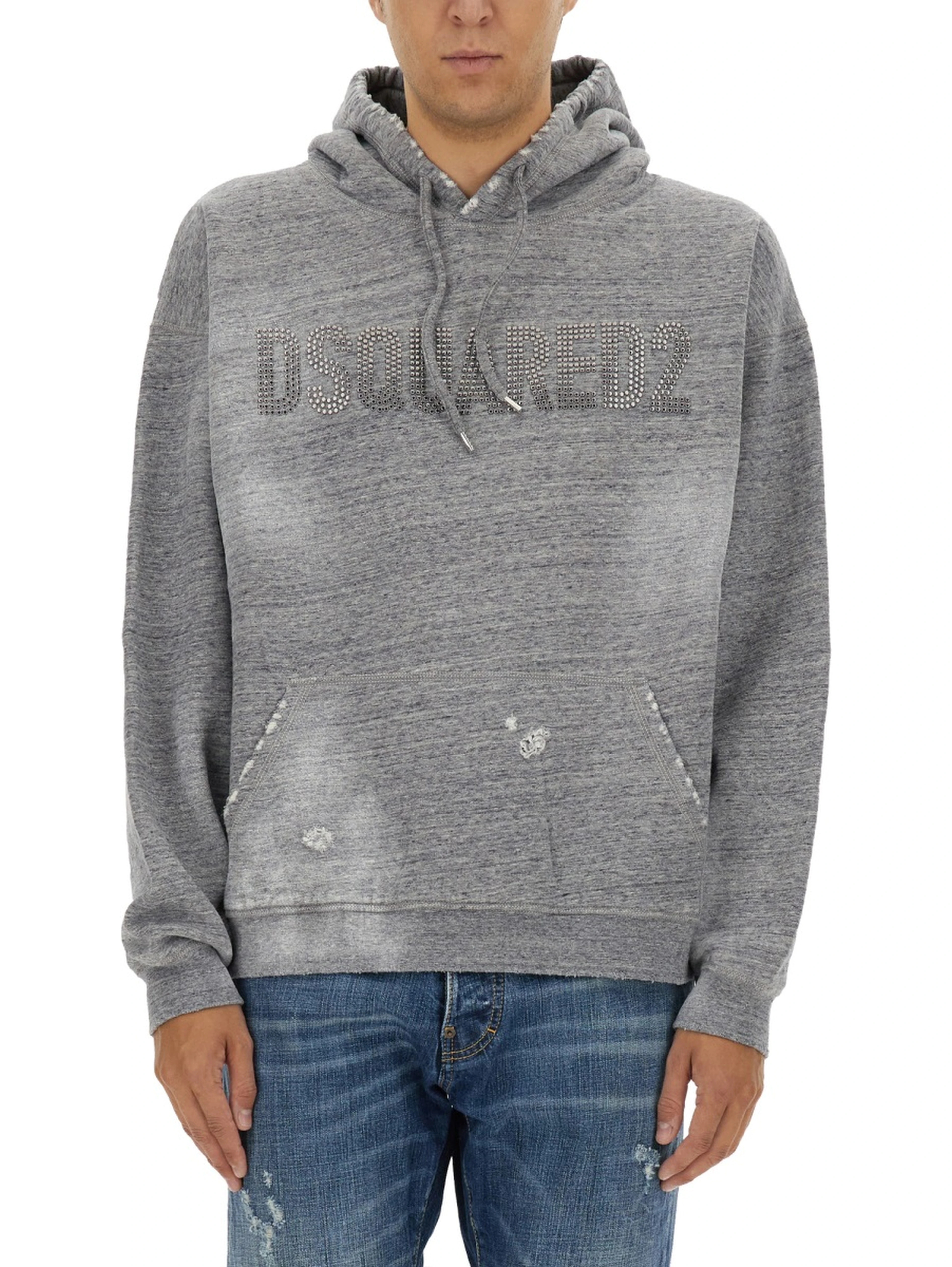 SWEATSHIRT WITH LOGO