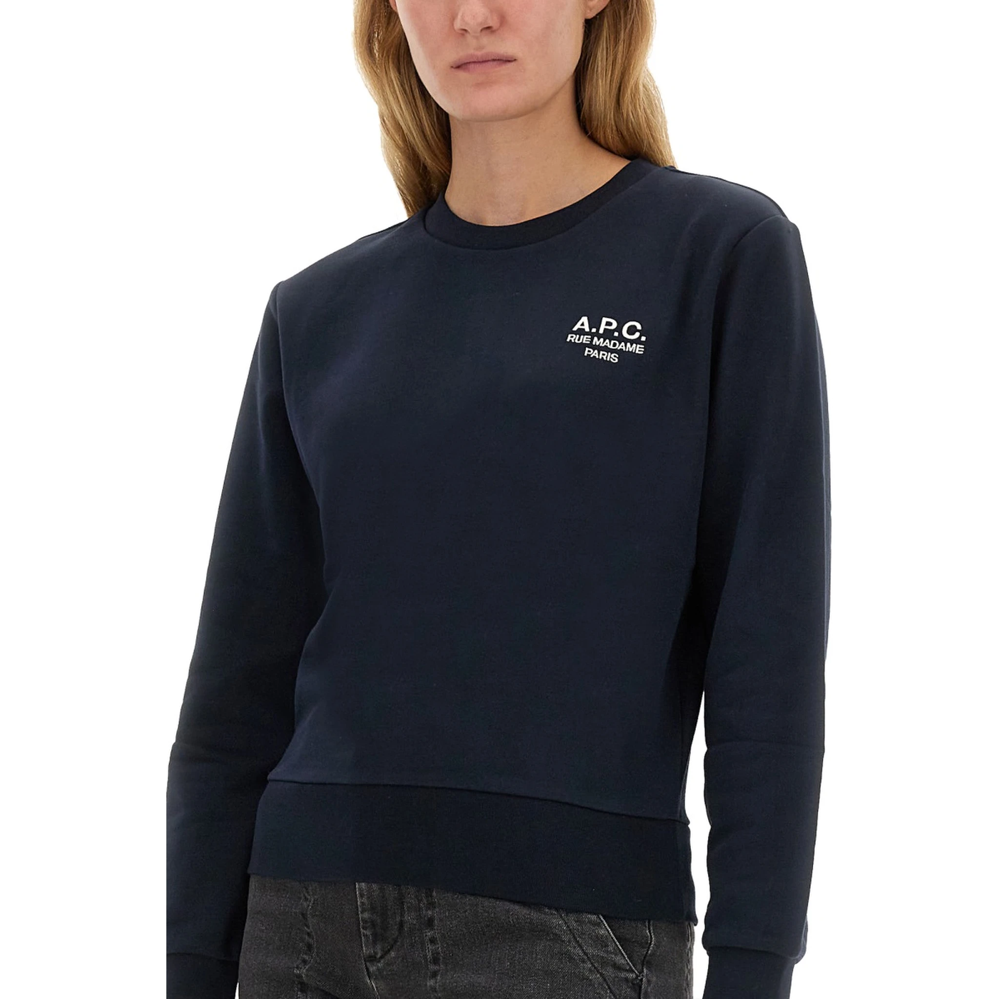 SWEATSHIRT WITH LOGO