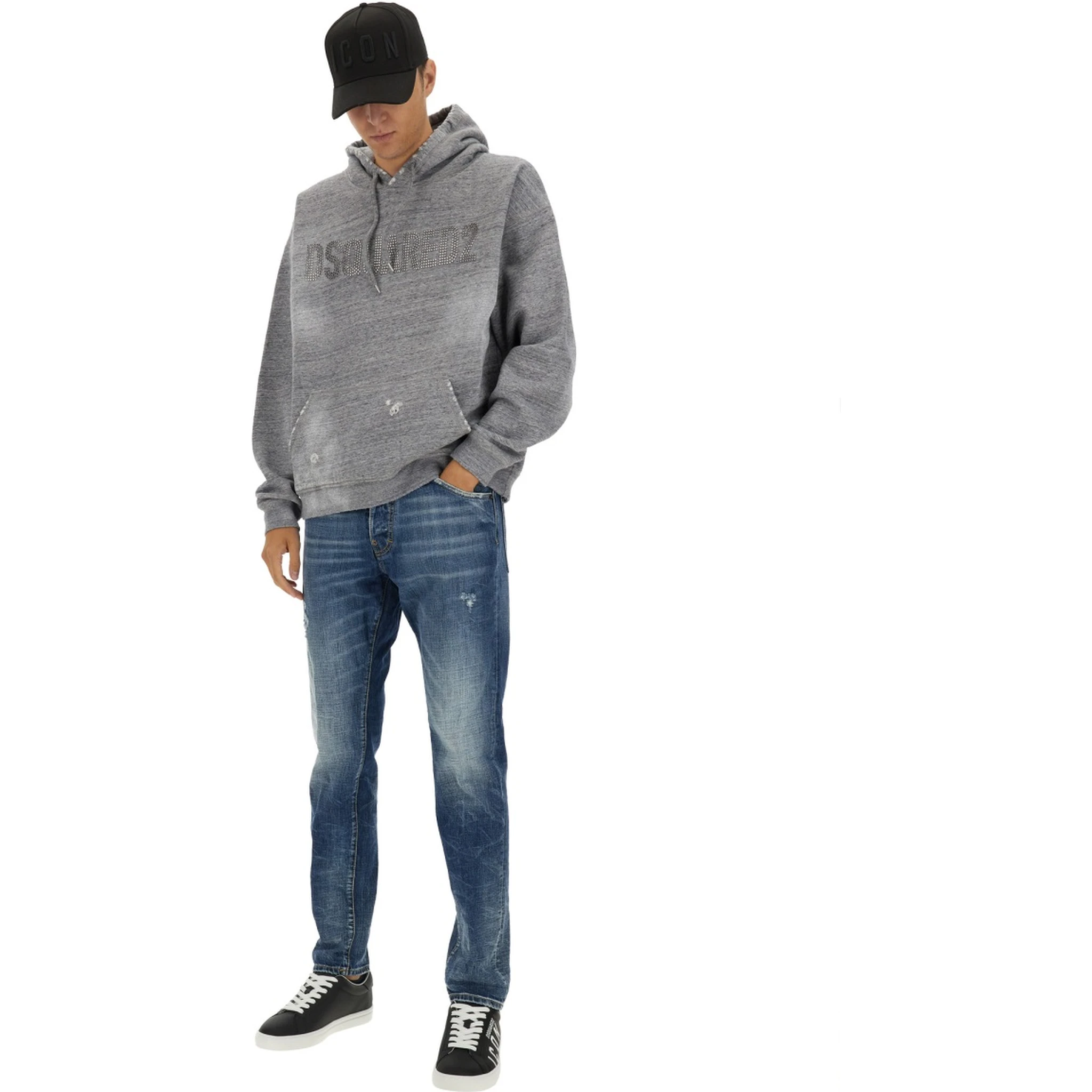 SWEATSHIRT WITH LOGO