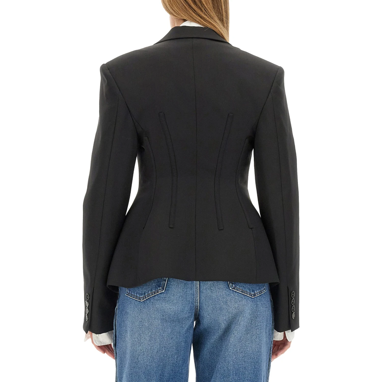 SCULPTED JACKET