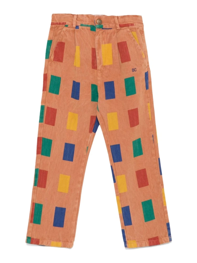 color game all over chino pants