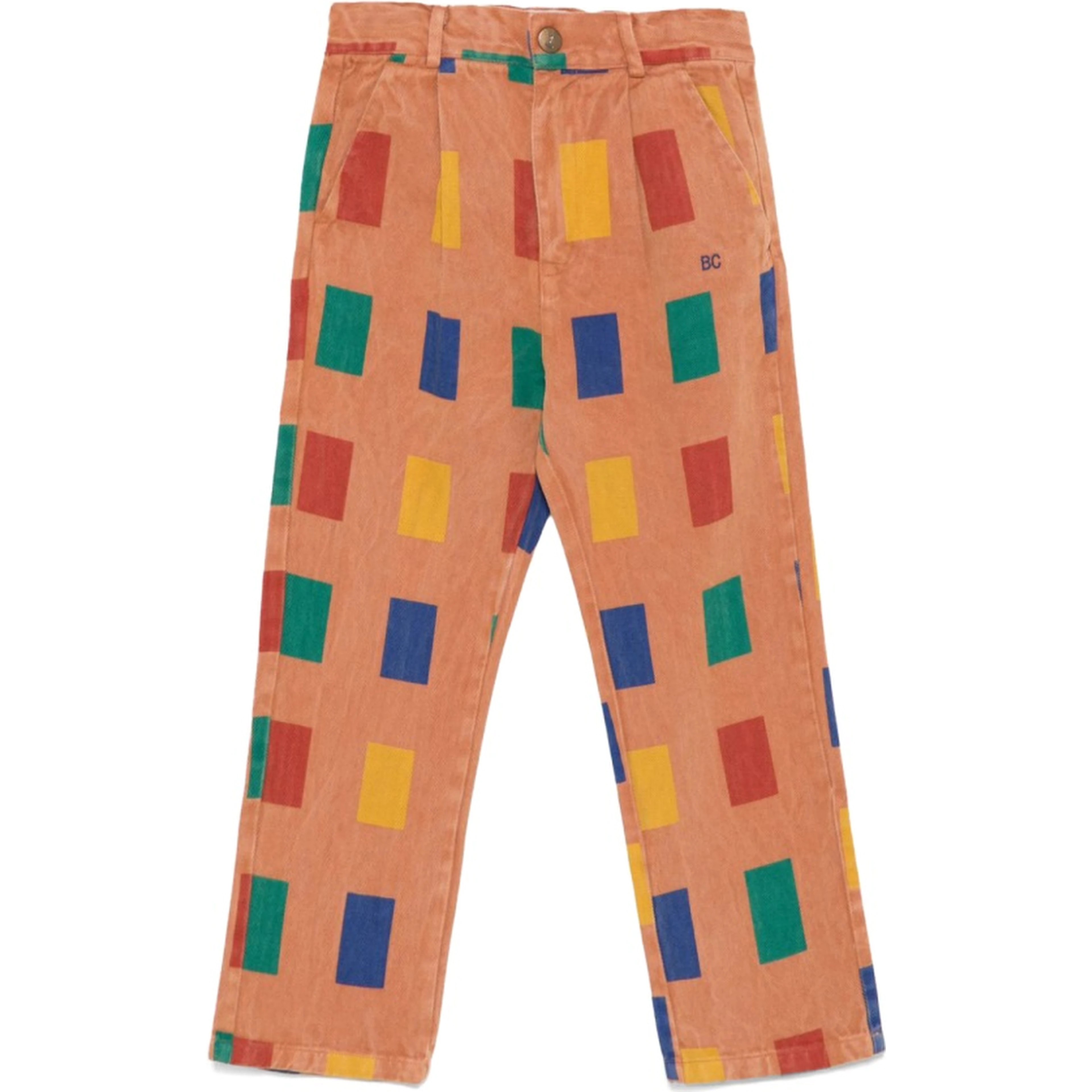 color game all over chino pants