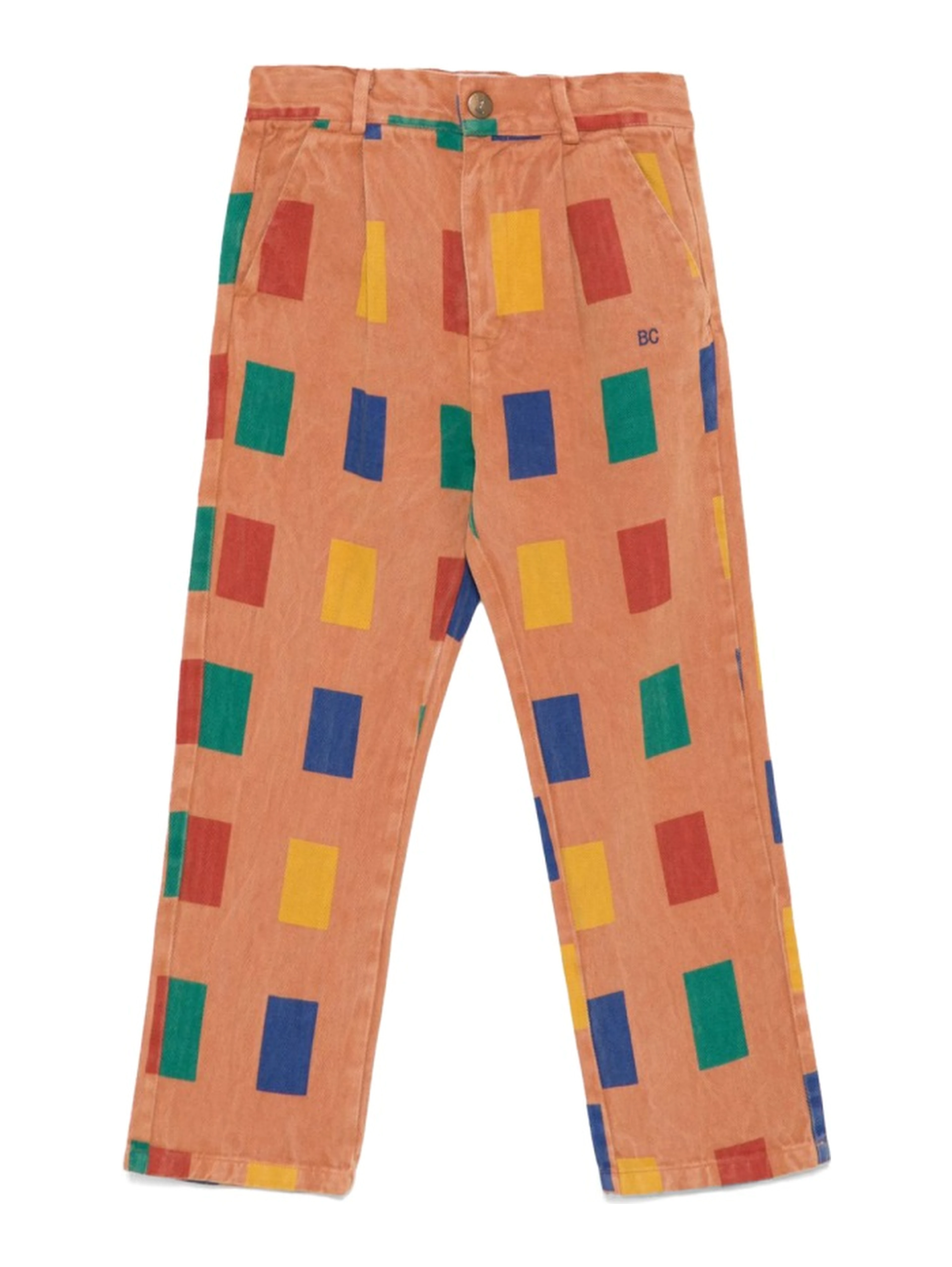 color game all over chino pants