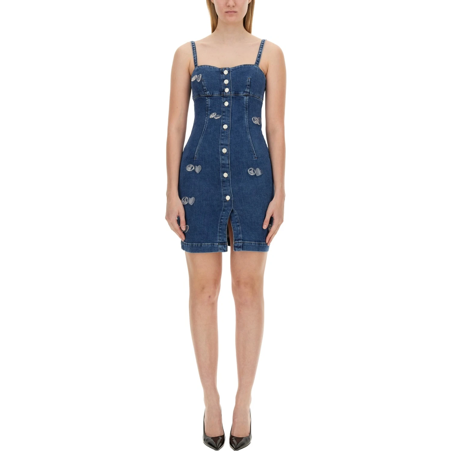 DENIM DRESS