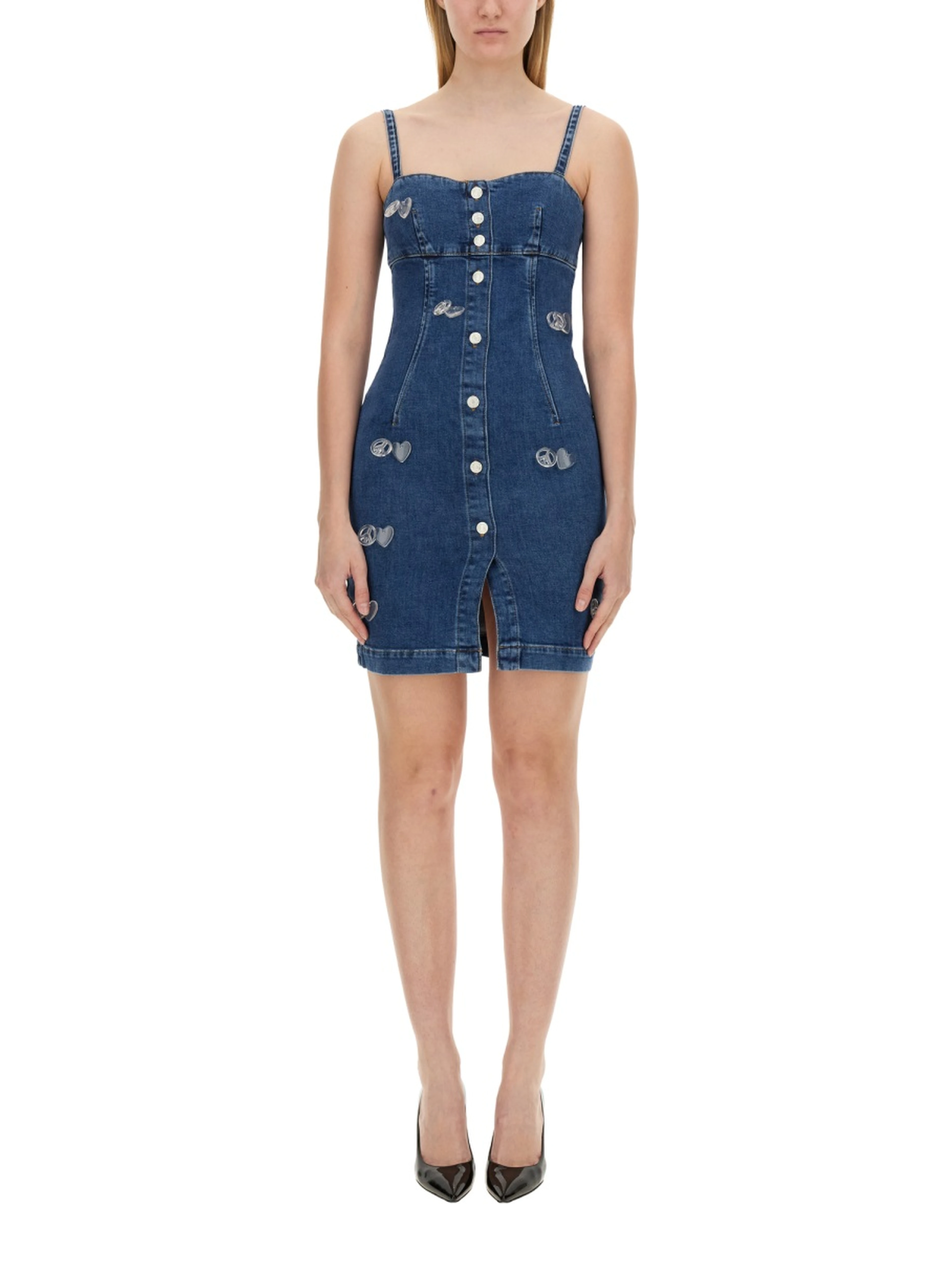 DENIM DRESS