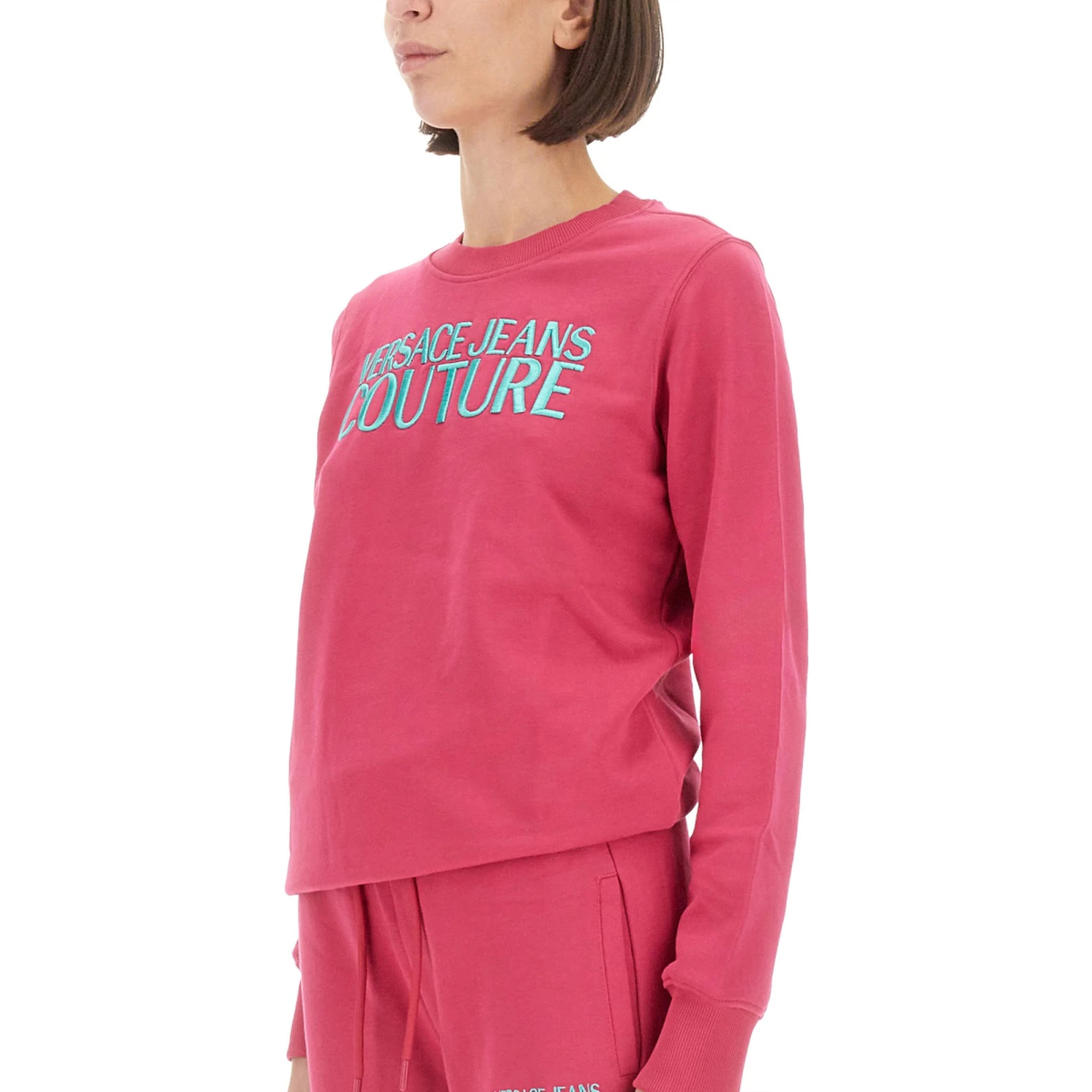 SWEATSHIRT WITH LOGO