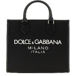 SHOPPING BAG WITH LOGO