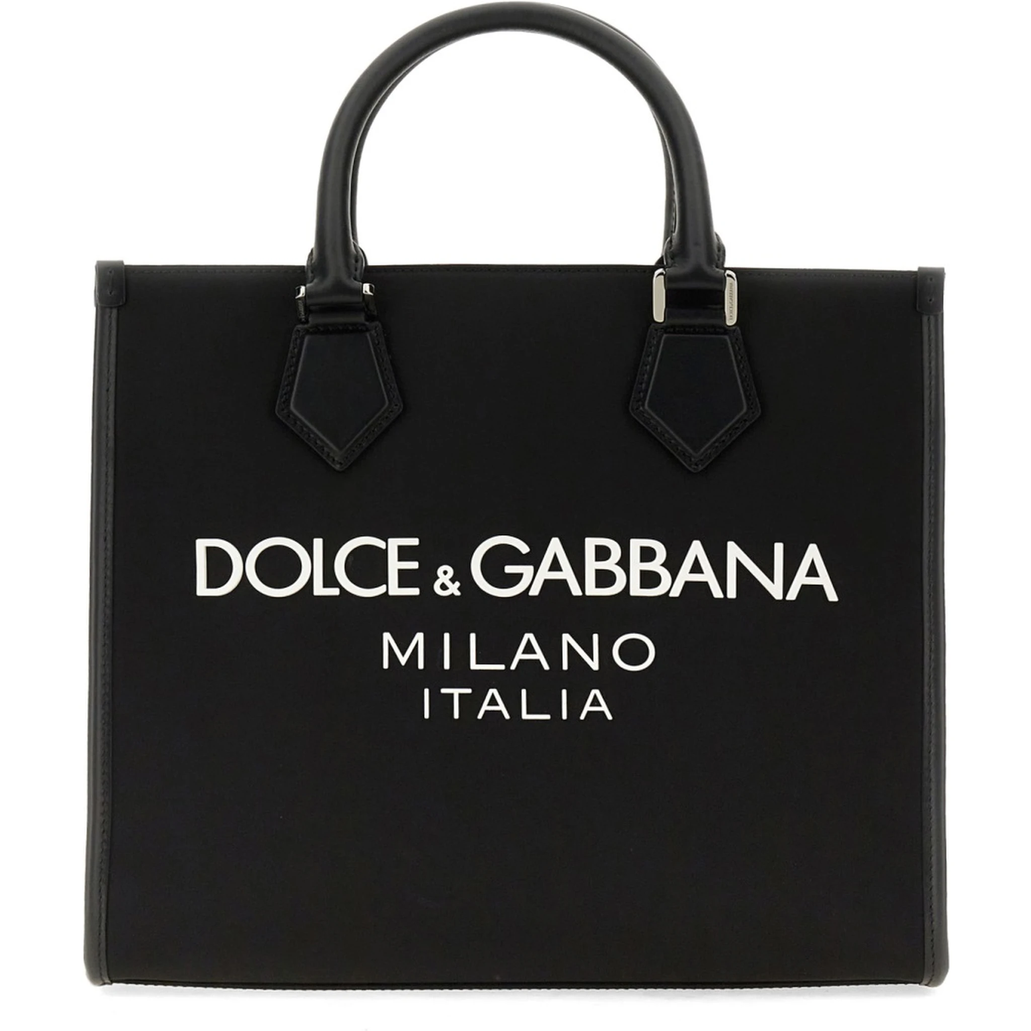 SHOPPING BAG WITH LOGO