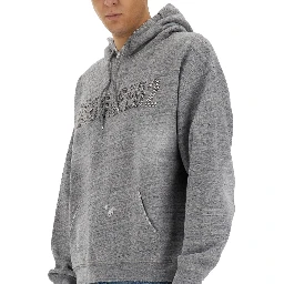 SWEATSHIRT WITH LOGO