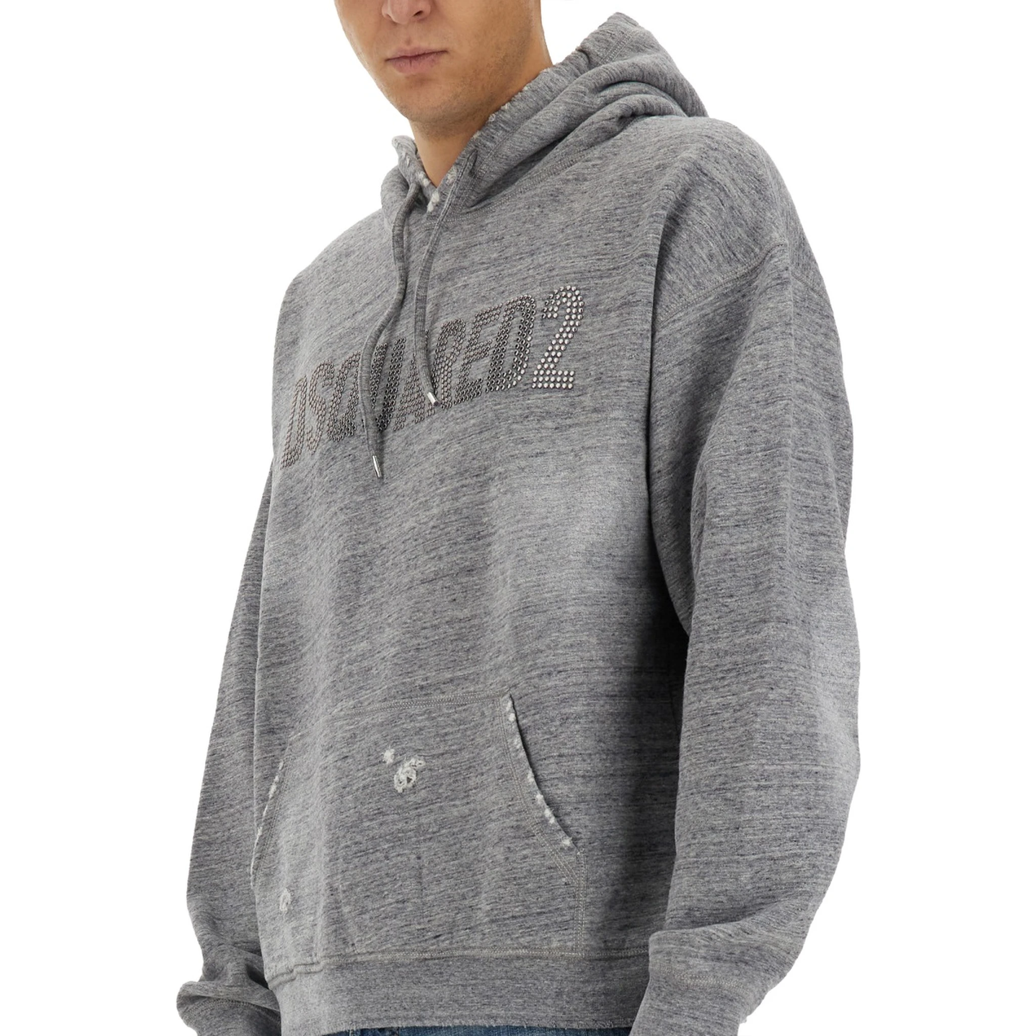 SWEATSHIRT WITH LOGO
