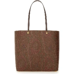 PAISLEY PATTERNED SHOPPING BAG