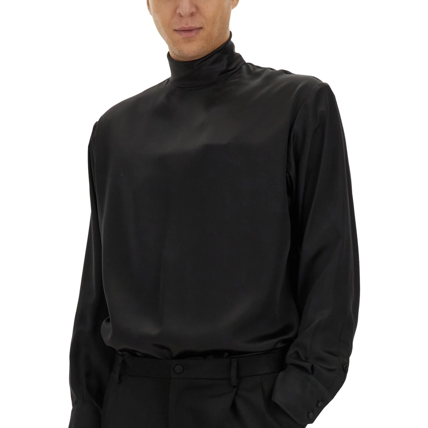 WIDE TURTLENECK