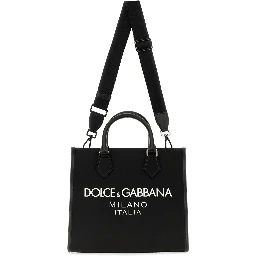 SHOPPING BAG WITH LOGO