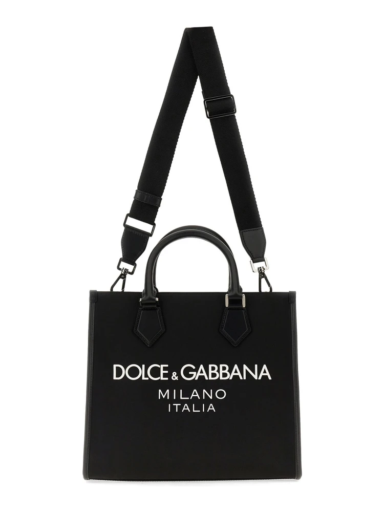 SHOPPING BAG WITH LOGO alternative