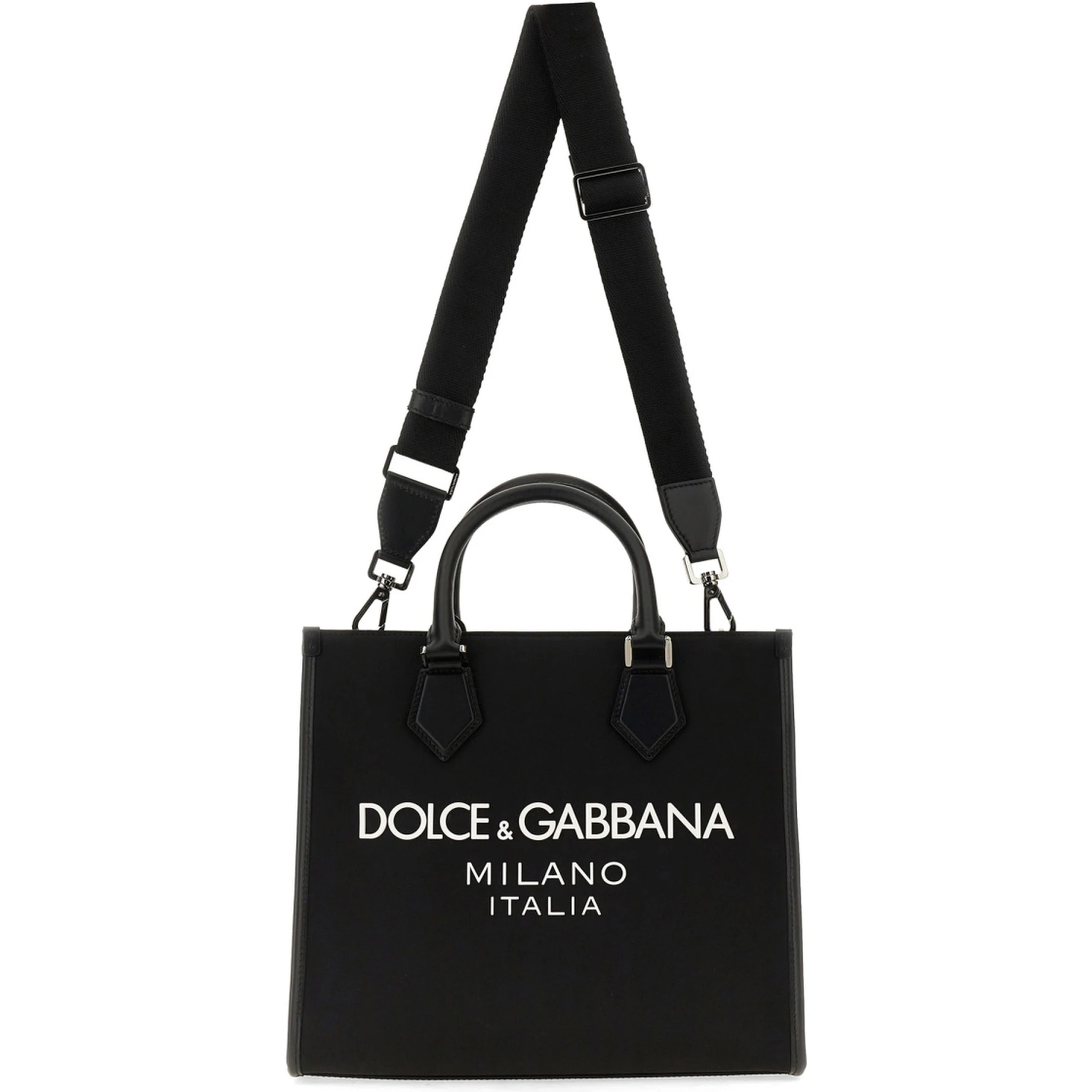 SHOPPING BAG WITH LOGO