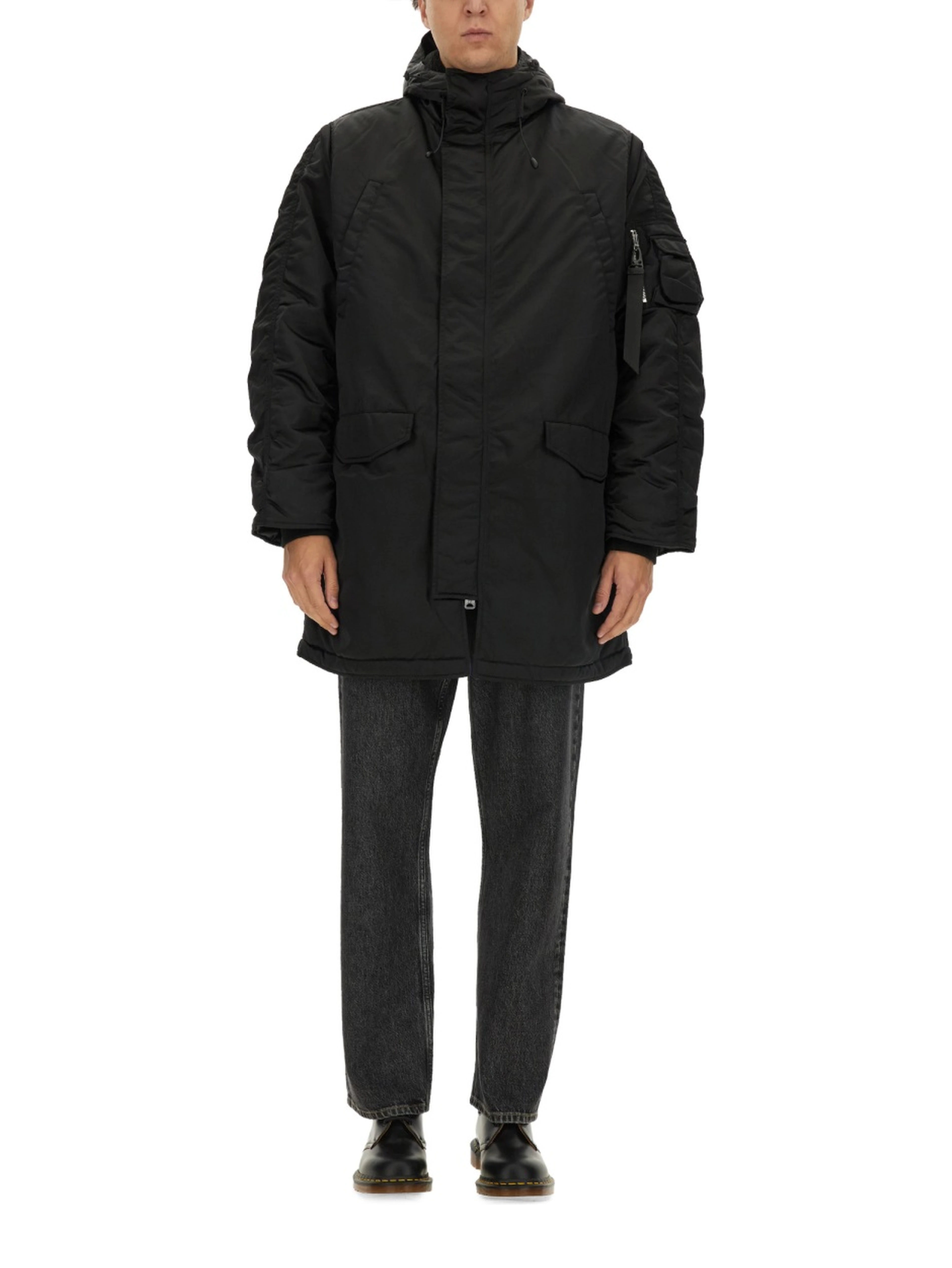 LONG BOMBER JACKET "N-3B"