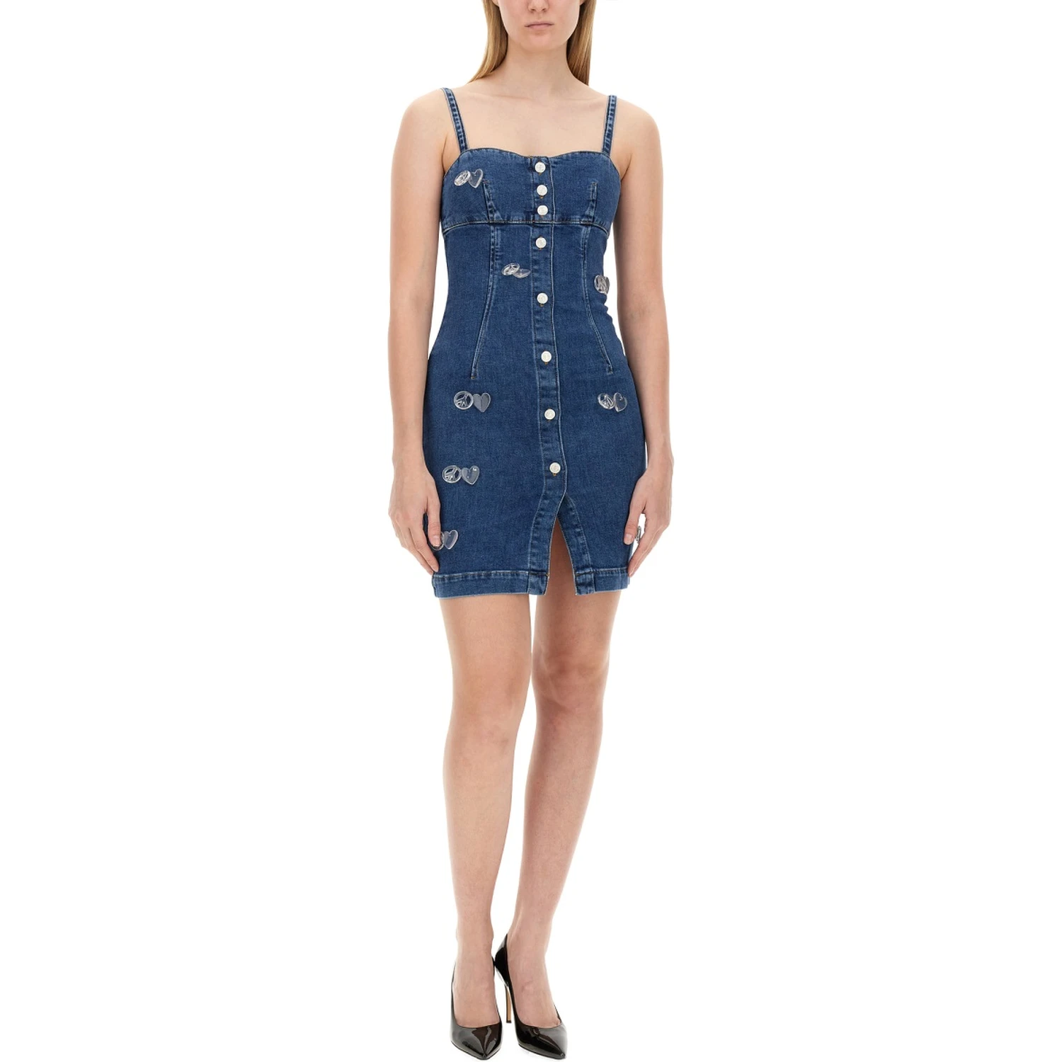 DENIM DRESS