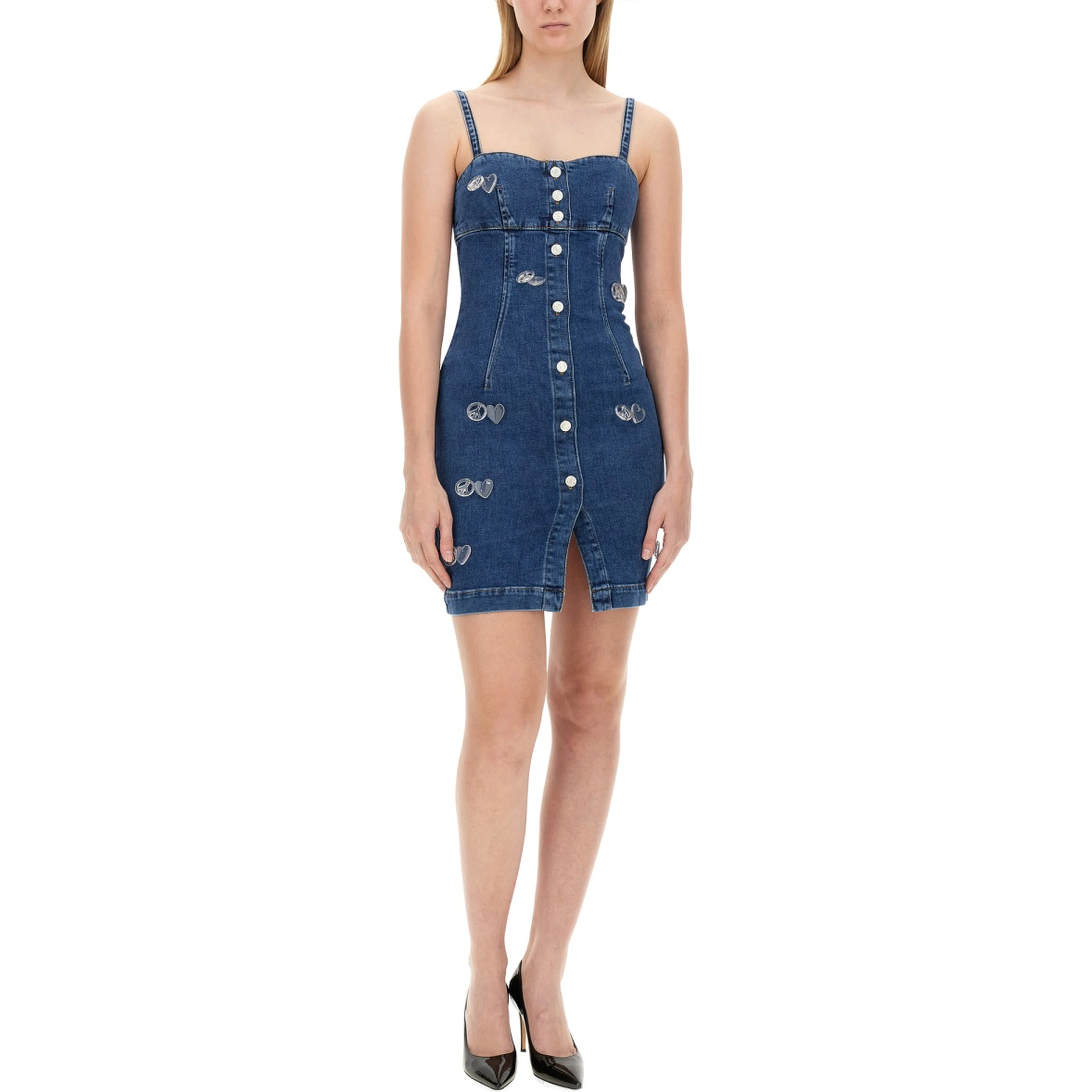 DENIM DRESS