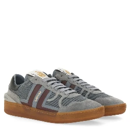 MESH, SUEDE AND NAPPA LEATHER SNEAKER