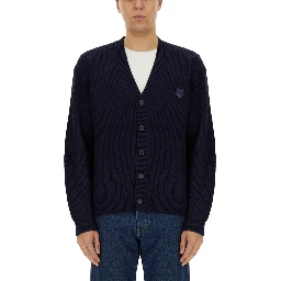 RIBBED CARDIGAN
