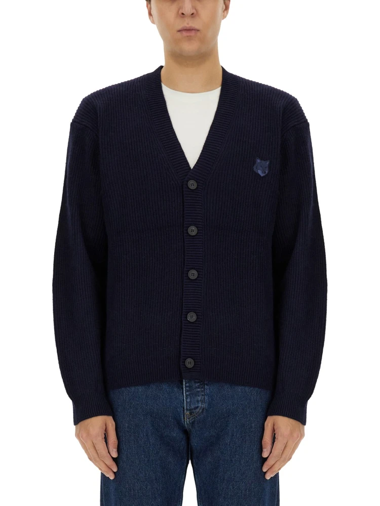 RIBBED CARDIGAN