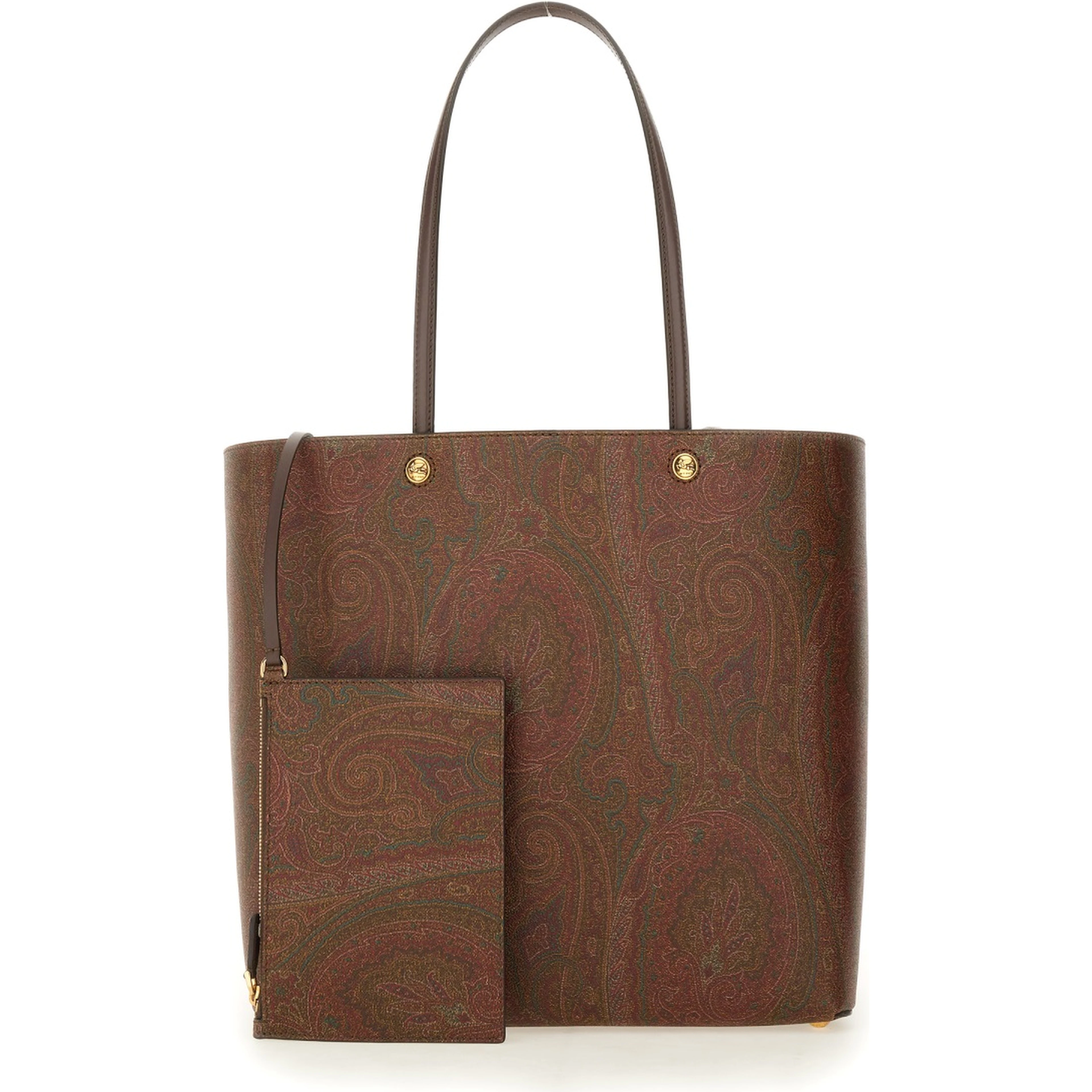 PAISLEY PATTERNED SHOPPING BAG