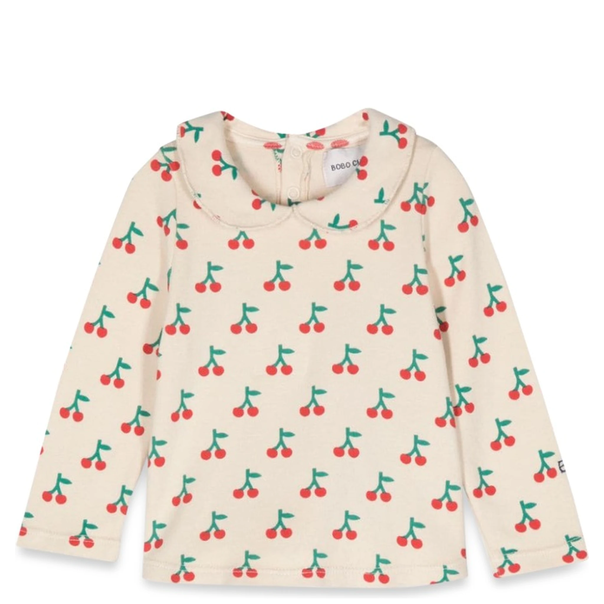 baby cherry all over collar t-shirt