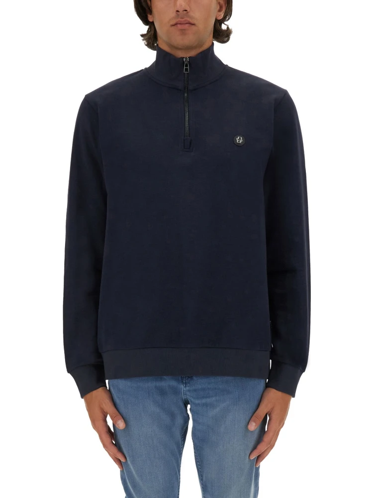 SWEATSHIRT WITH LOGO