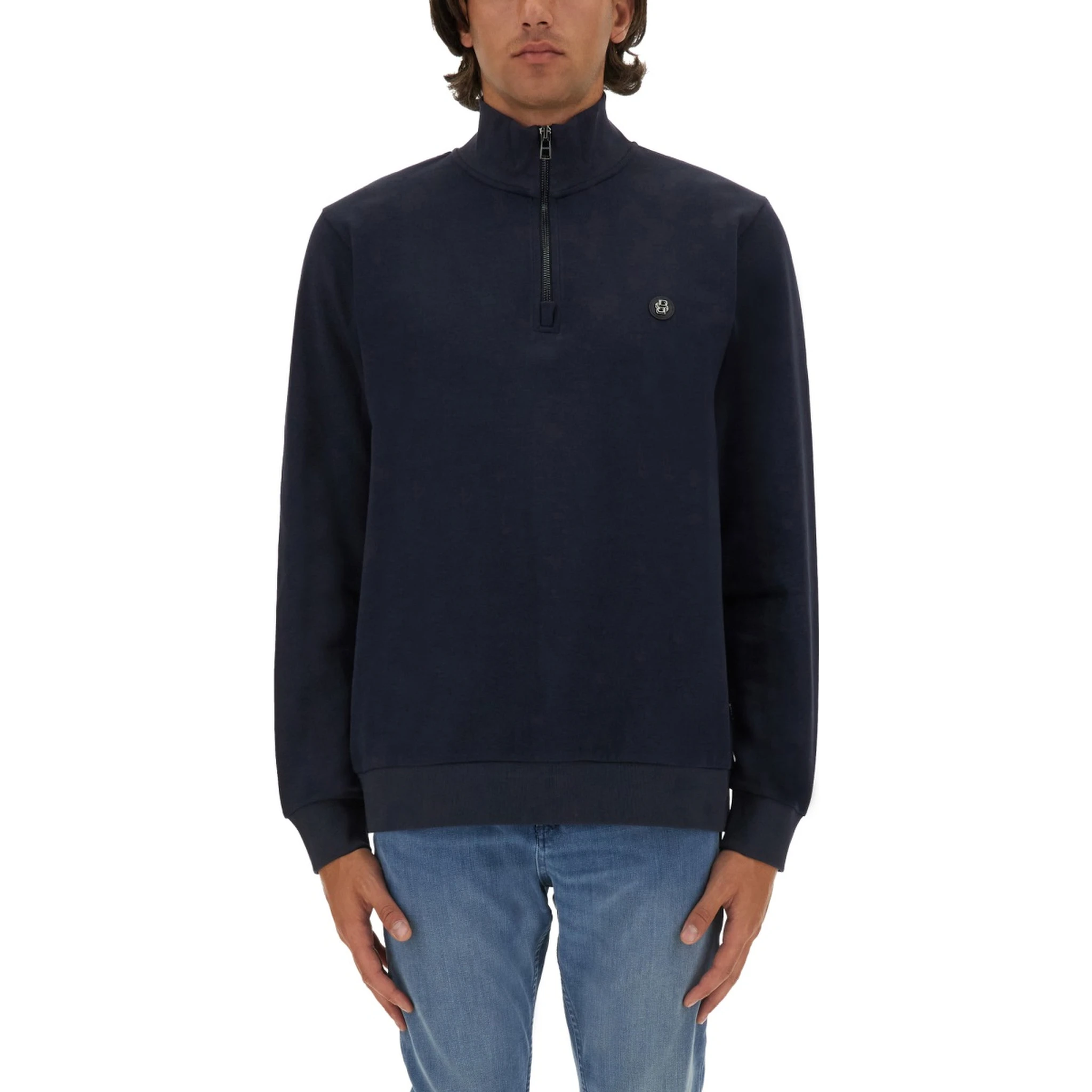 SWEATSHIRT WITH LOGO