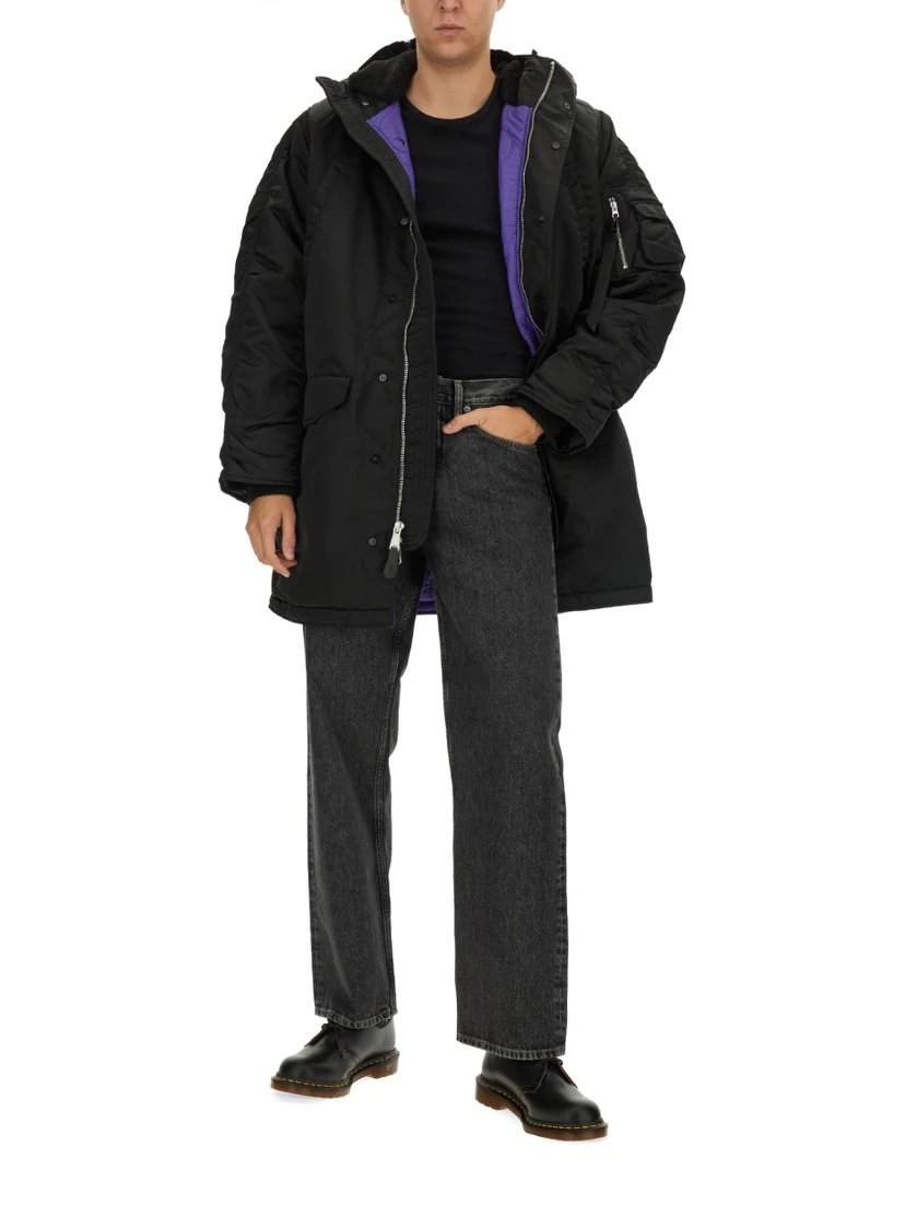 LONG BOMBER JACKET "N-3B"