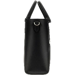 SHOPPING BAG WITH LOGO