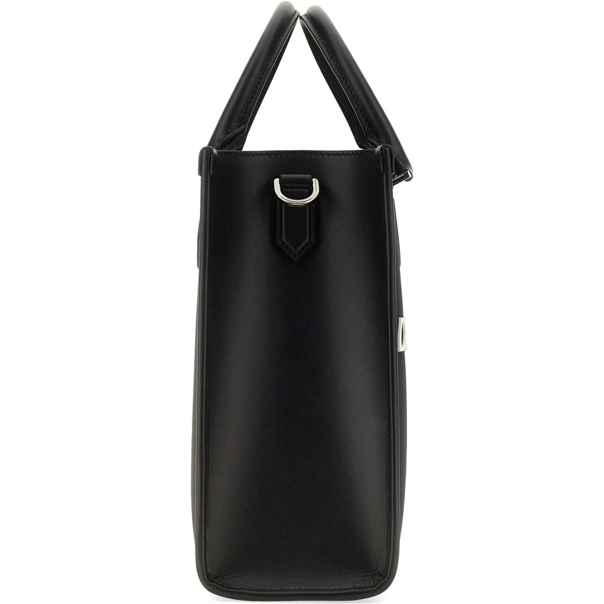 SHOPPING BAG WITH LOGO