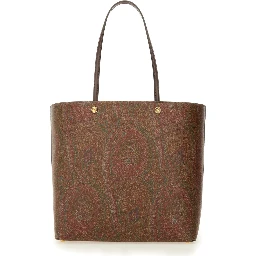 PAISLEY PATTERNED SHOPPING BAG