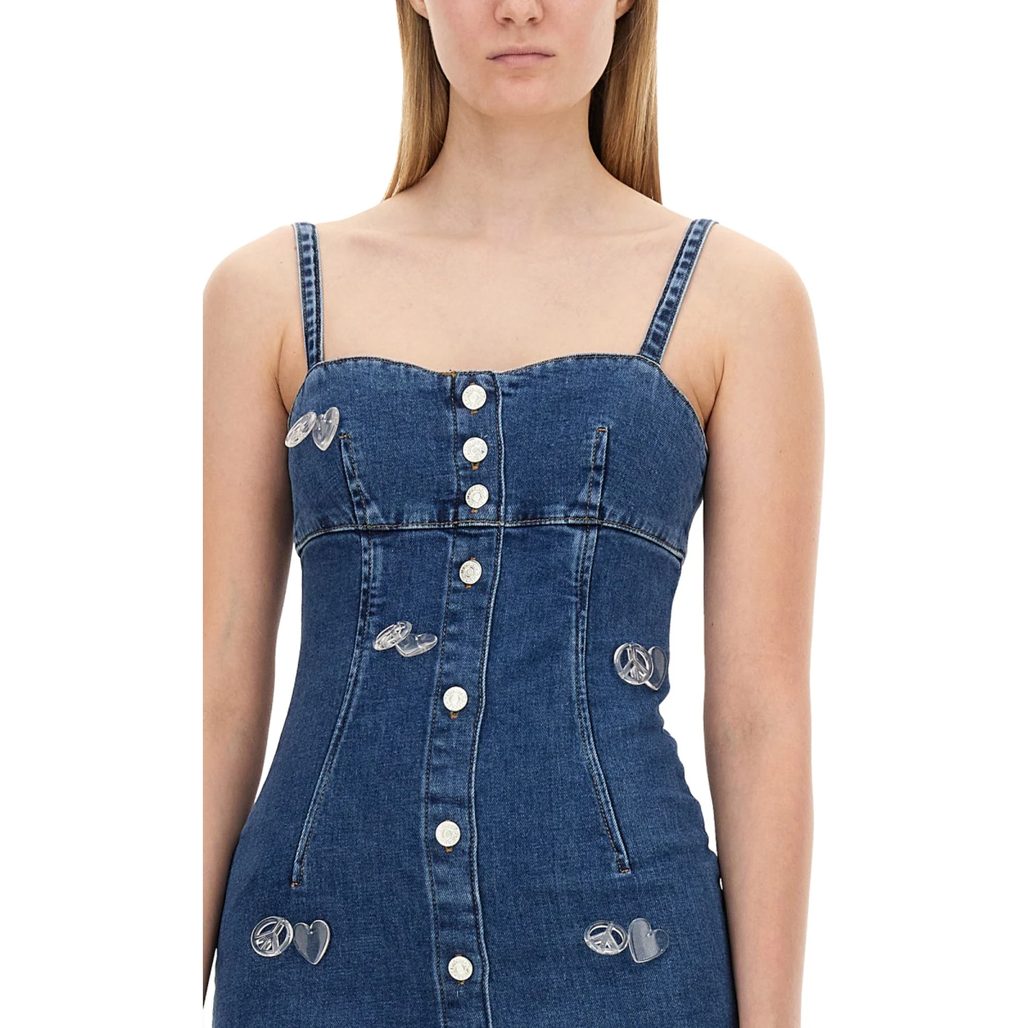 DENIM DRESS