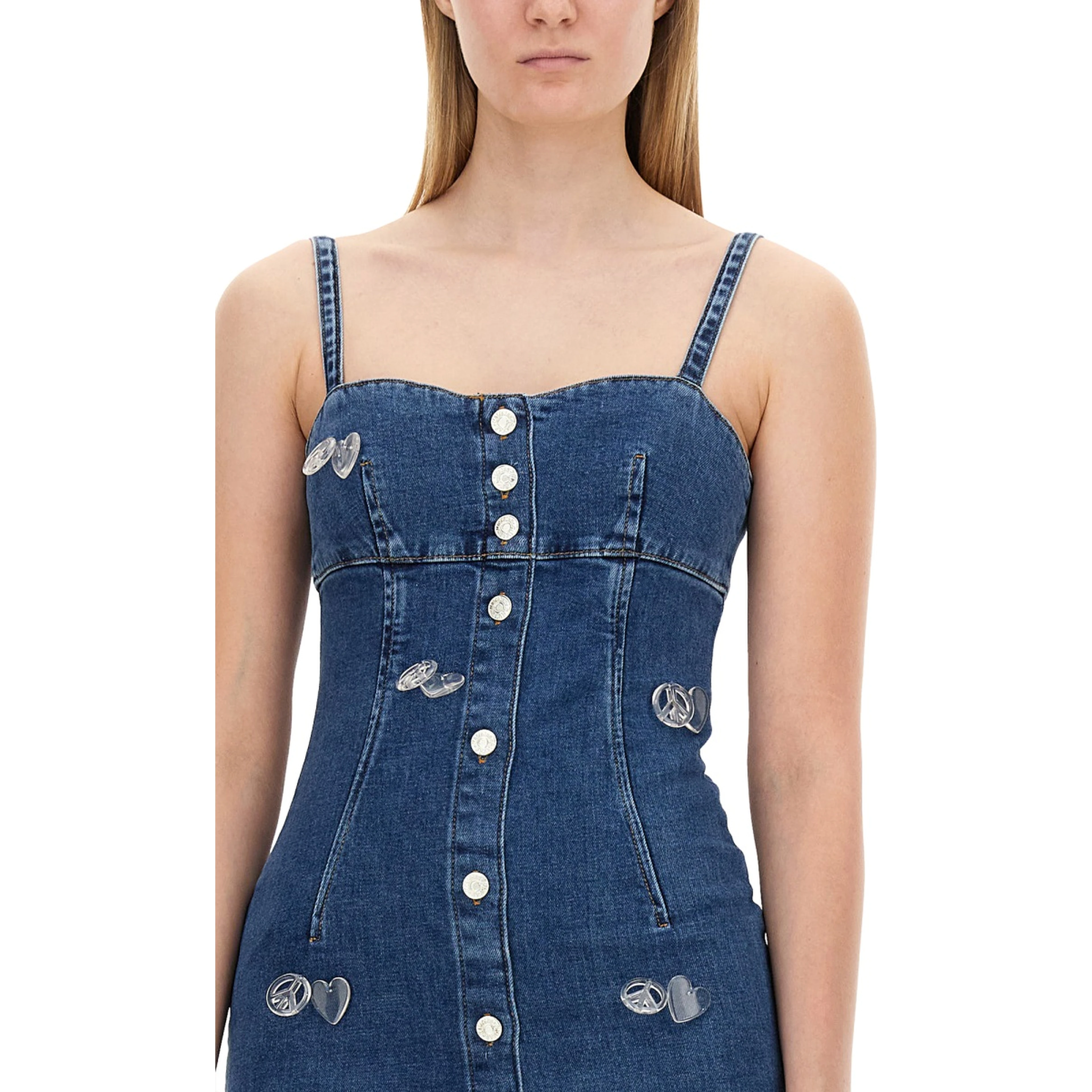 DENIM DRESS