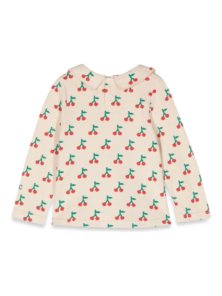 baby cherry all over collar t-shirt alternative