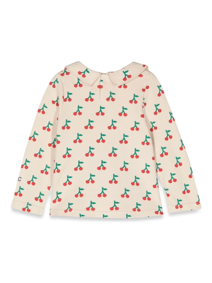 baby cherry all over collar t-shirt