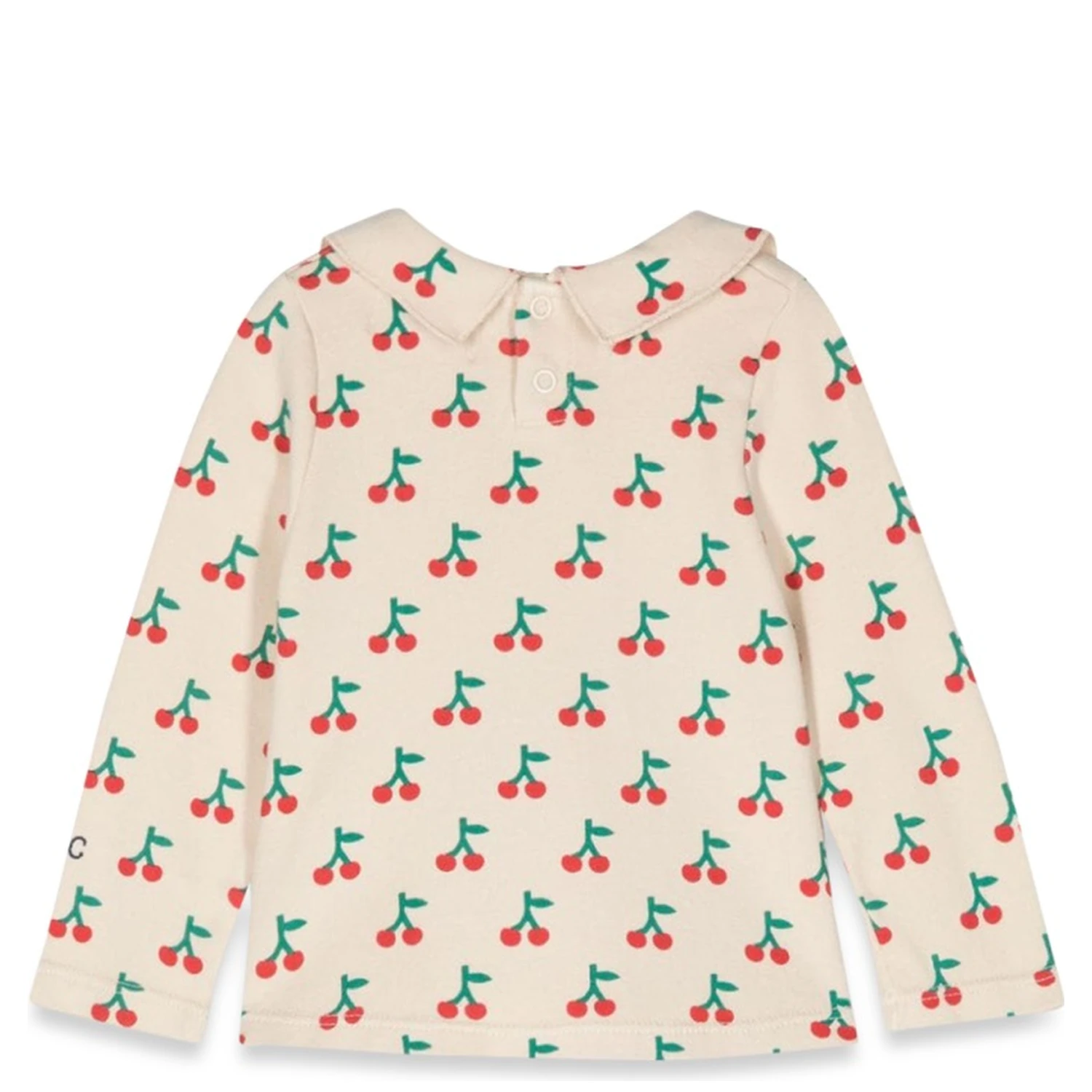 baby cherry all over collar t-shirt