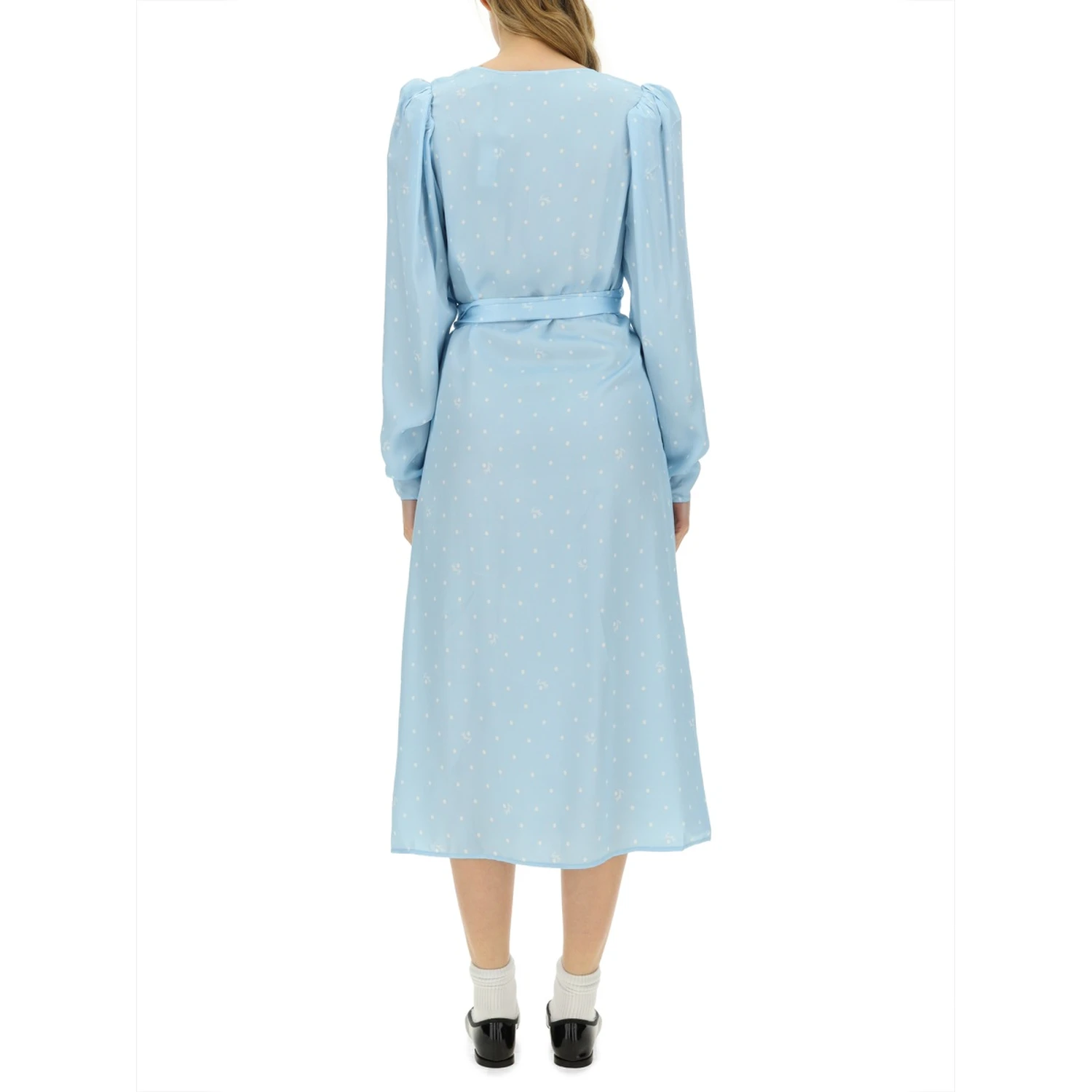 DRESS WITH BOW