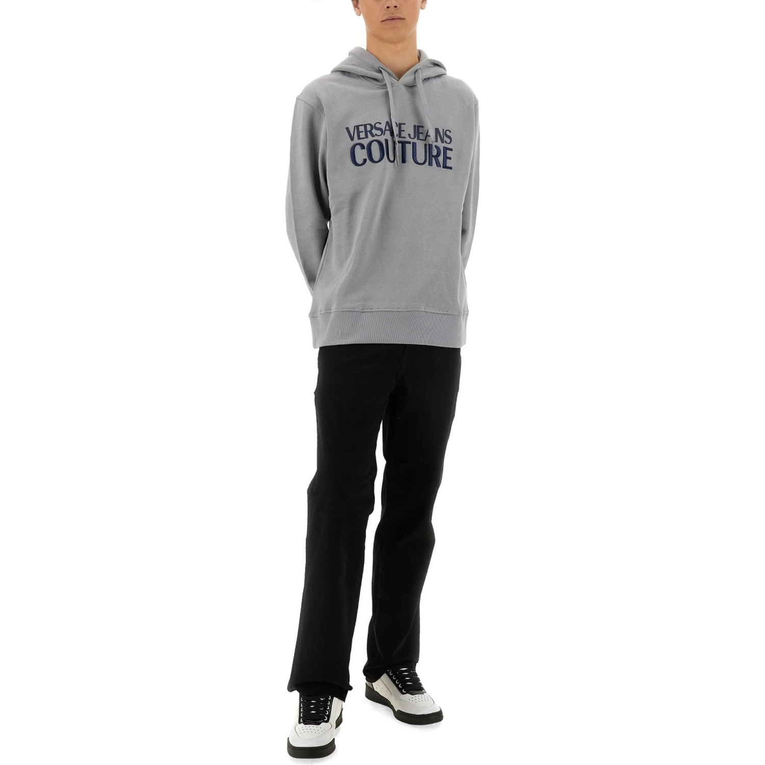 SWEATSHIRT WITH LOGO