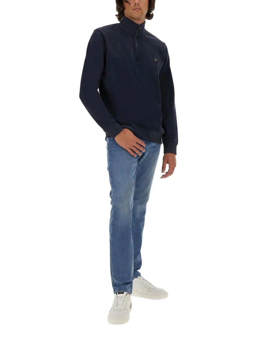 SWEATSHIRT WITH LOGO