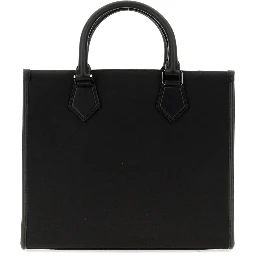 SHOPPING BAG WITH LOGO