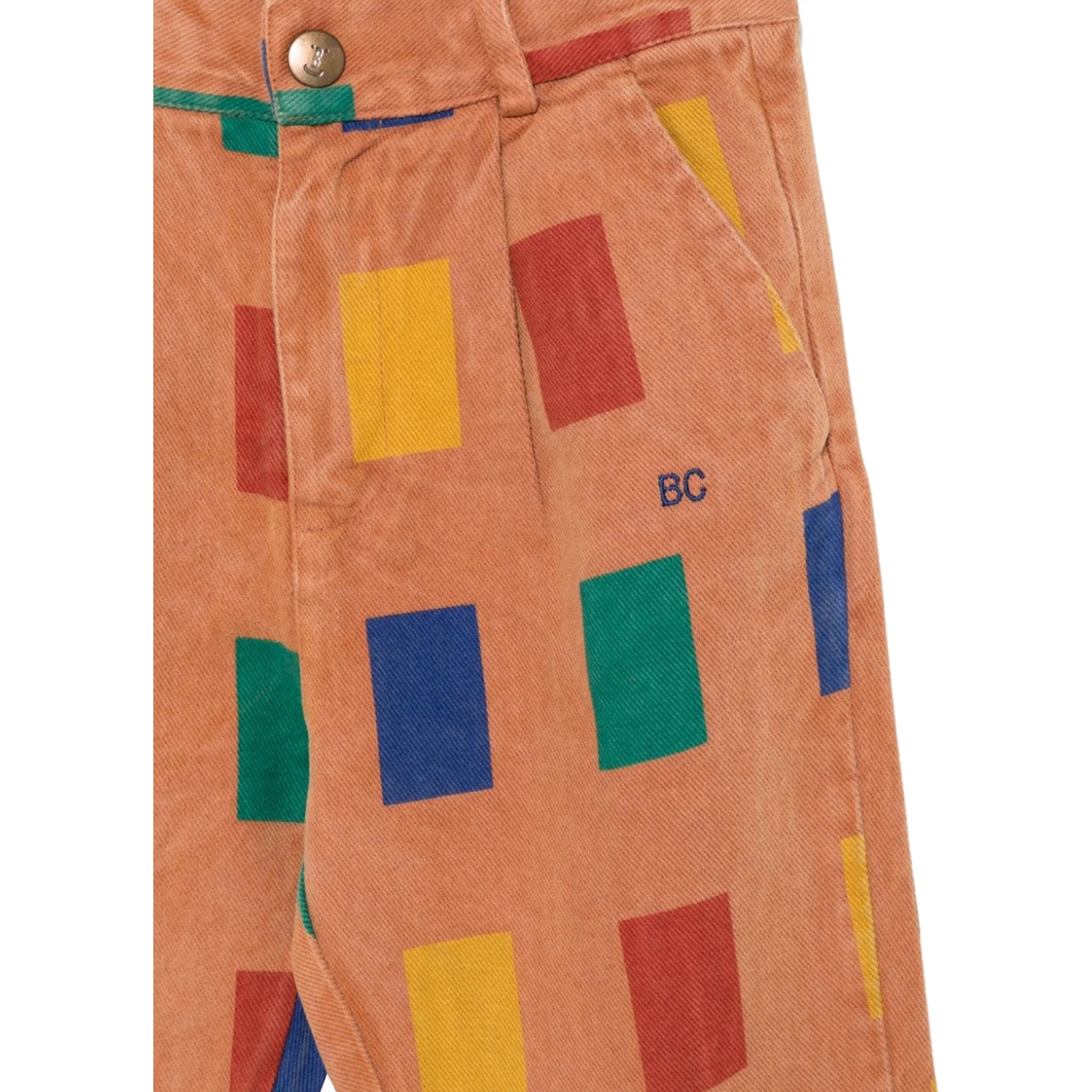 color game all over chino pants
