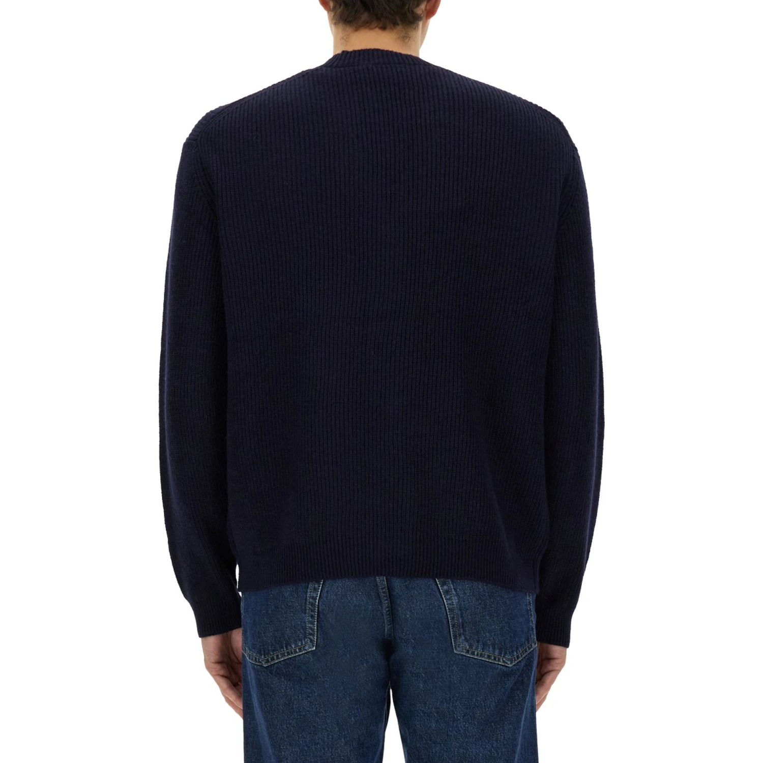 RIBBED CARDIGAN