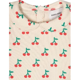 baby cherry all over collar t-shirt