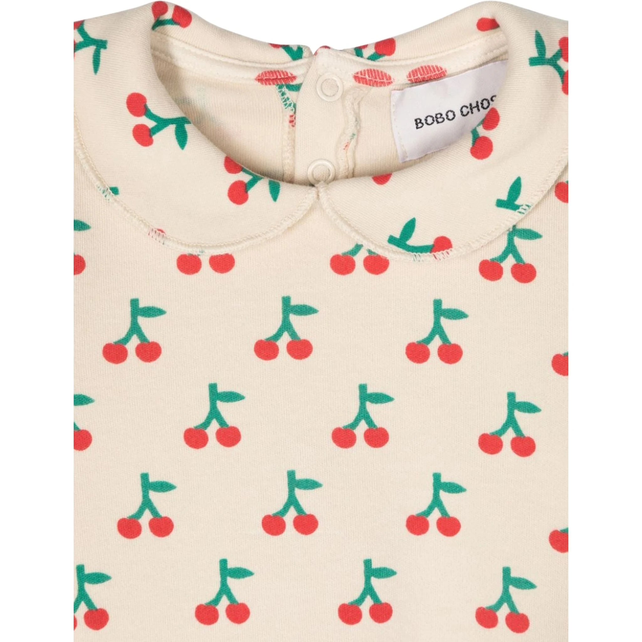baby cherry all over collar t-shirt