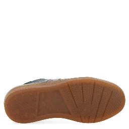 MESH, SUEDE AND NAPPA LEATHER SNEAKER