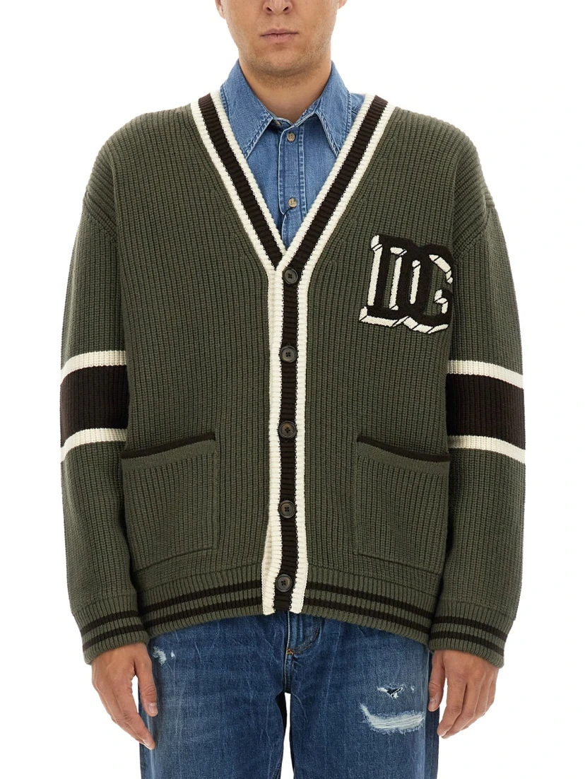 WOOL CARDIGAN